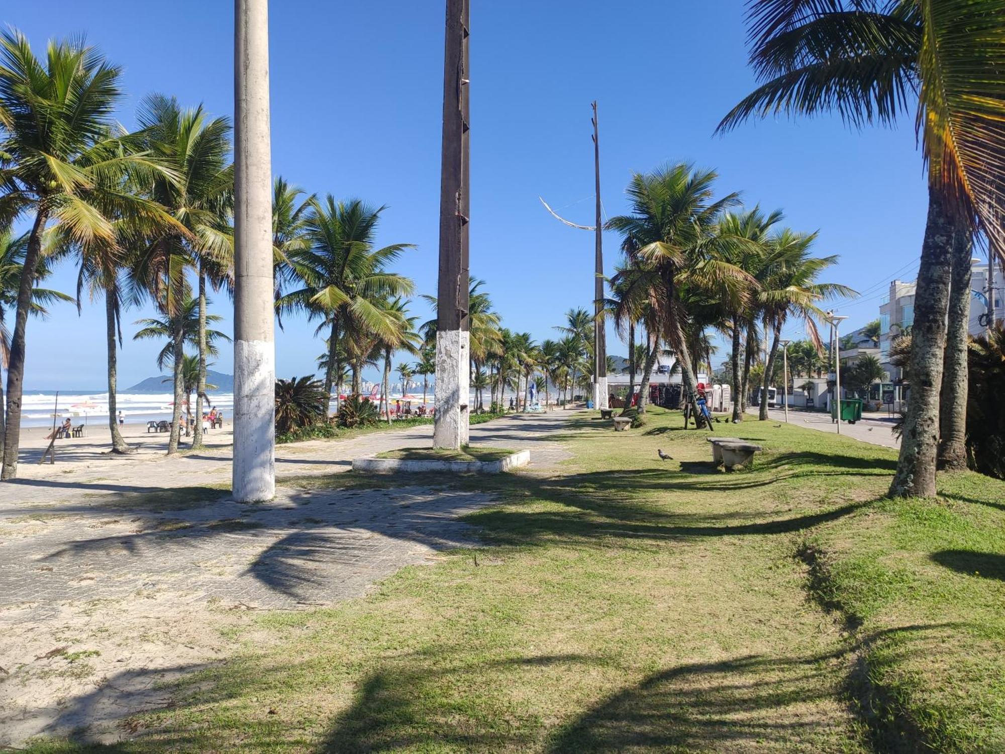 Apartamento Enseada Guaruja, 300M Da Praia, Wi-Fi E Ar Condicionado Экстерьер фото