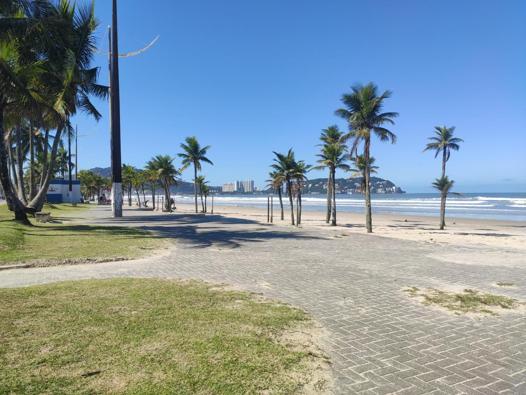 Apartamento Enseada Guaruja, 300M Da Praia, Wi-Fi E Ar Condicionado Экстерьер фото